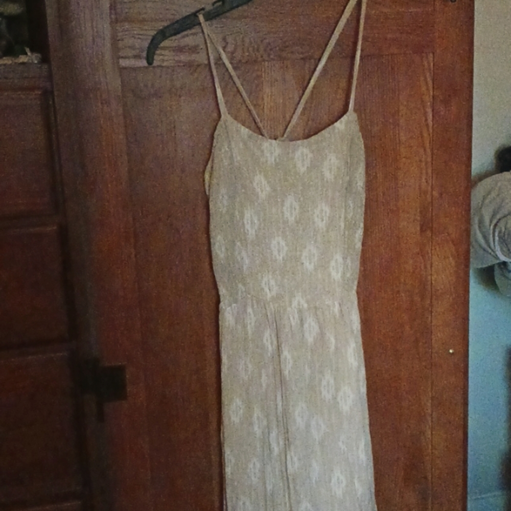 Universal Thread Goods Co. Tan Dress
